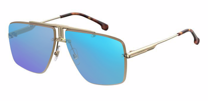 Yellow Gold, Blue-Mirrored