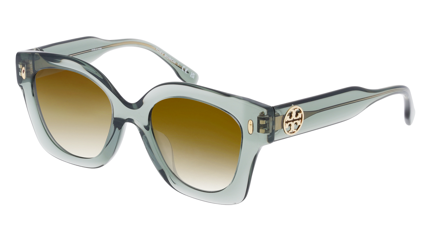 Transparent Sage, Brown Gradient