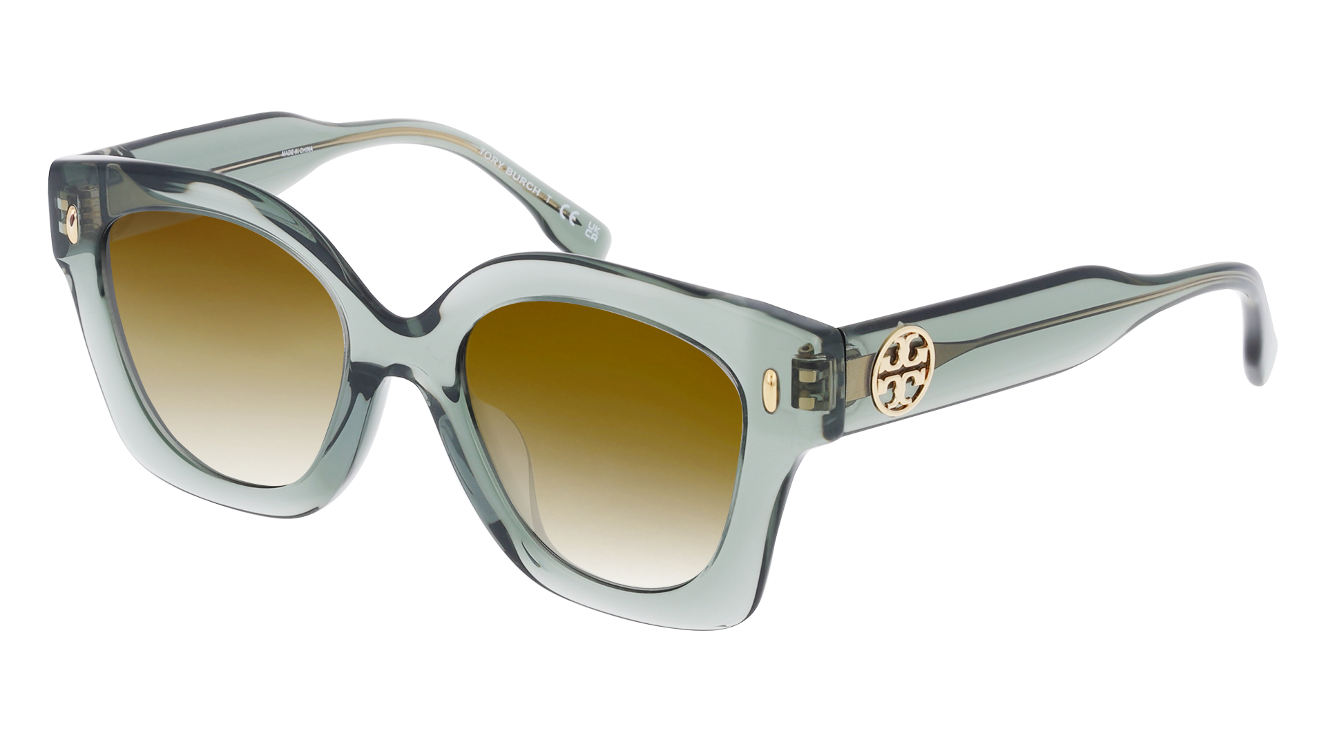 Transparent Sage, Brown Gradient