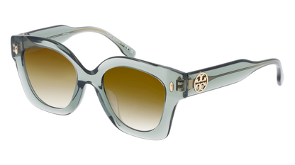 Transparent Sage, Brown Gradient