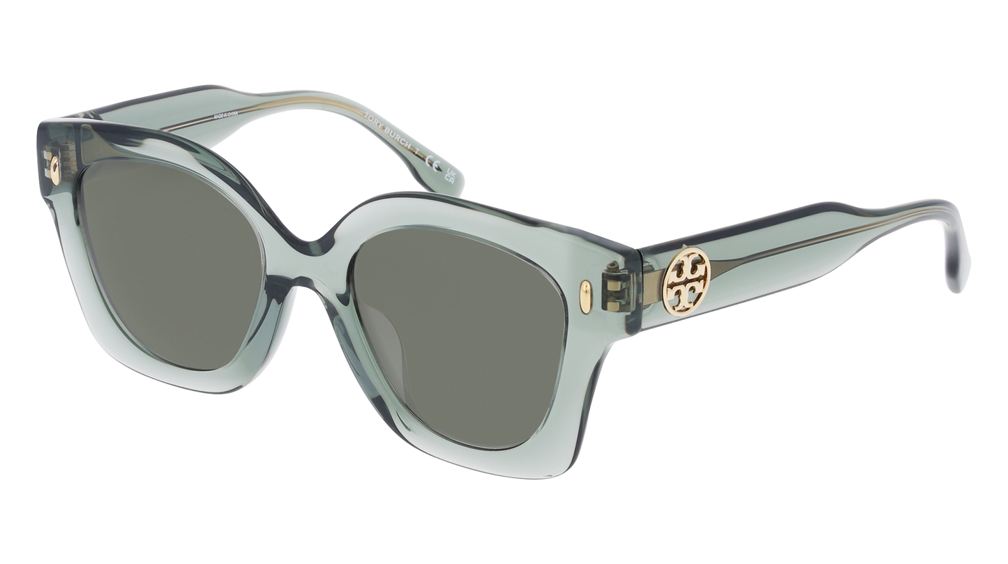 Transparent Sage, Green-Polarized