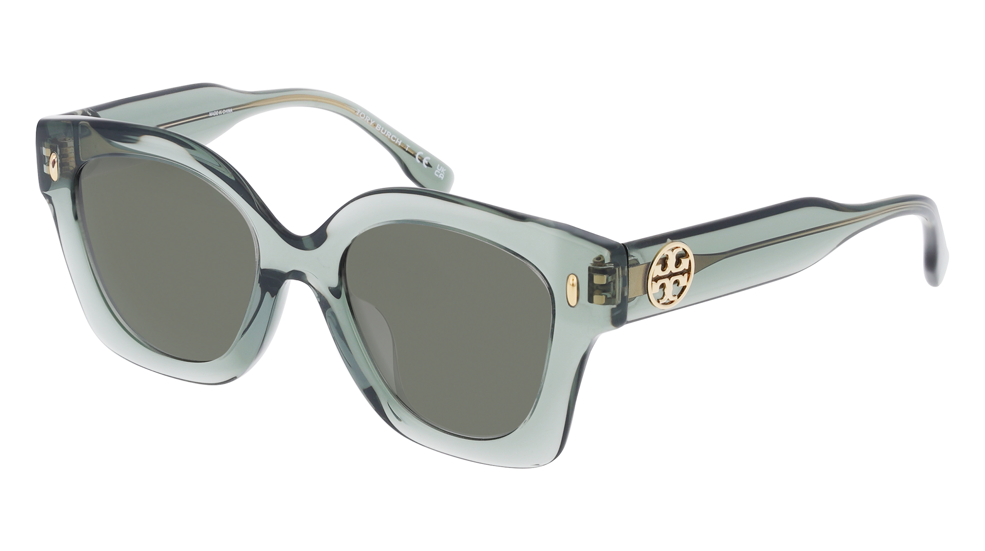 Transparent Sage, Green-Polarized