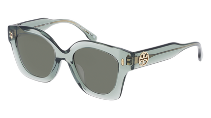 Transparent Sage, Green-Polarized