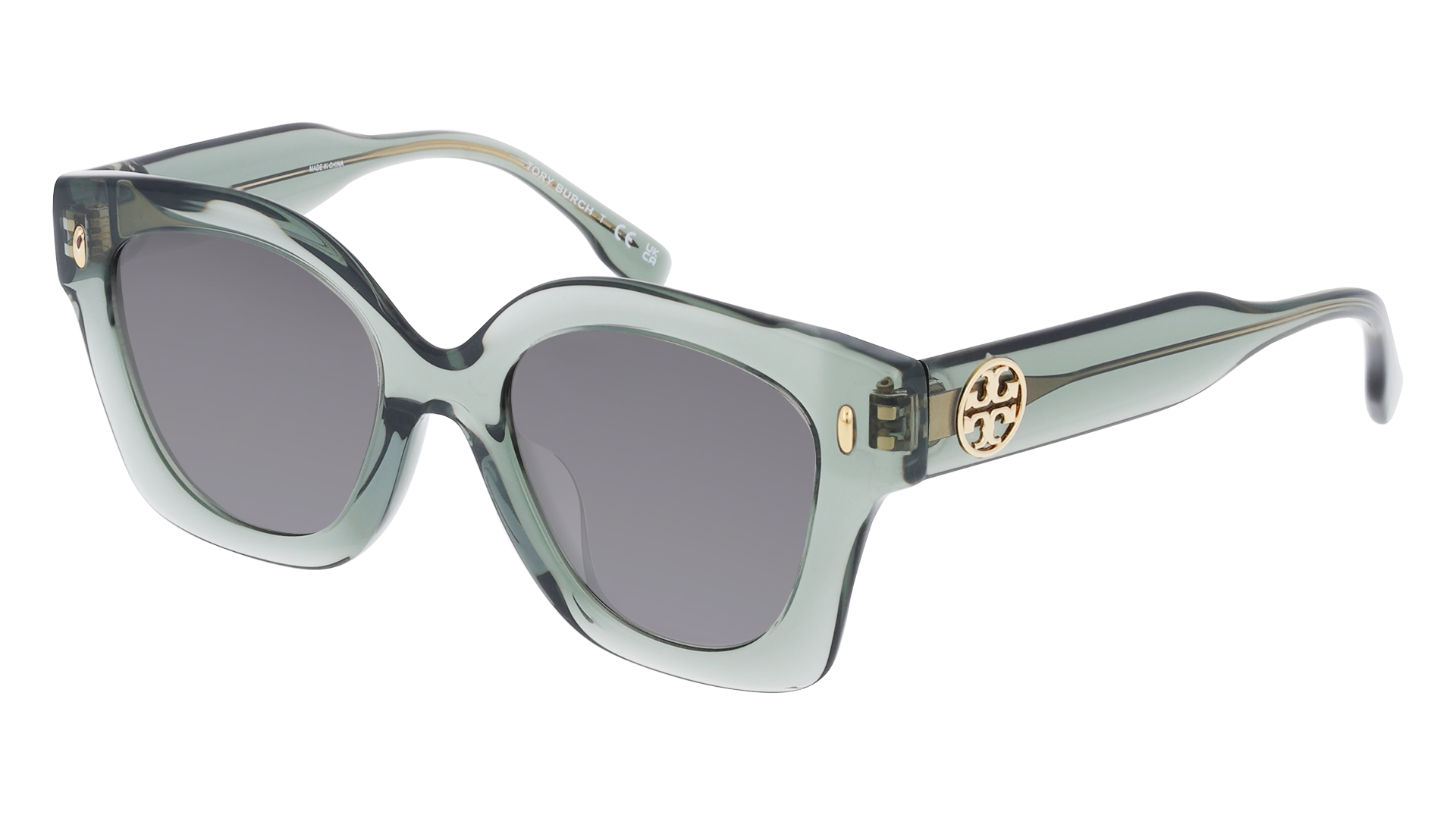 Transparent Sage, Grey-Polarized
