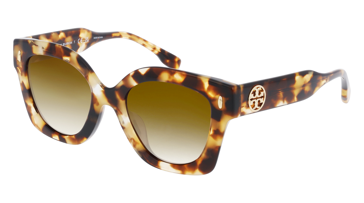 Vintage Tortoise, Brown Gradient