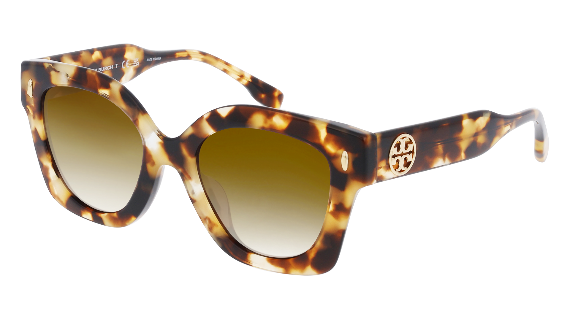 Vintage Tortoise, Brown Gradient