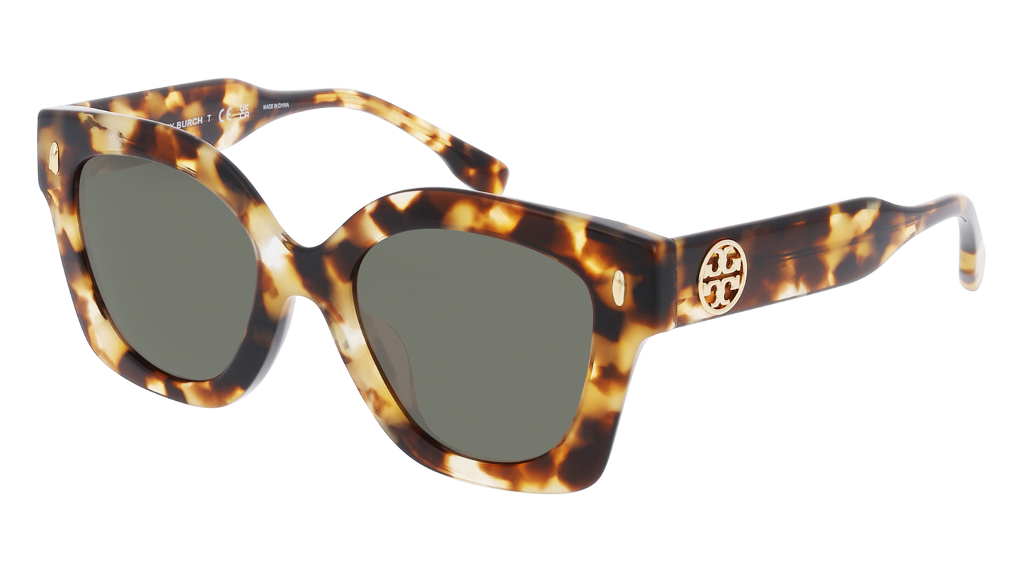 Vintage Tortoise, Green-Polarized