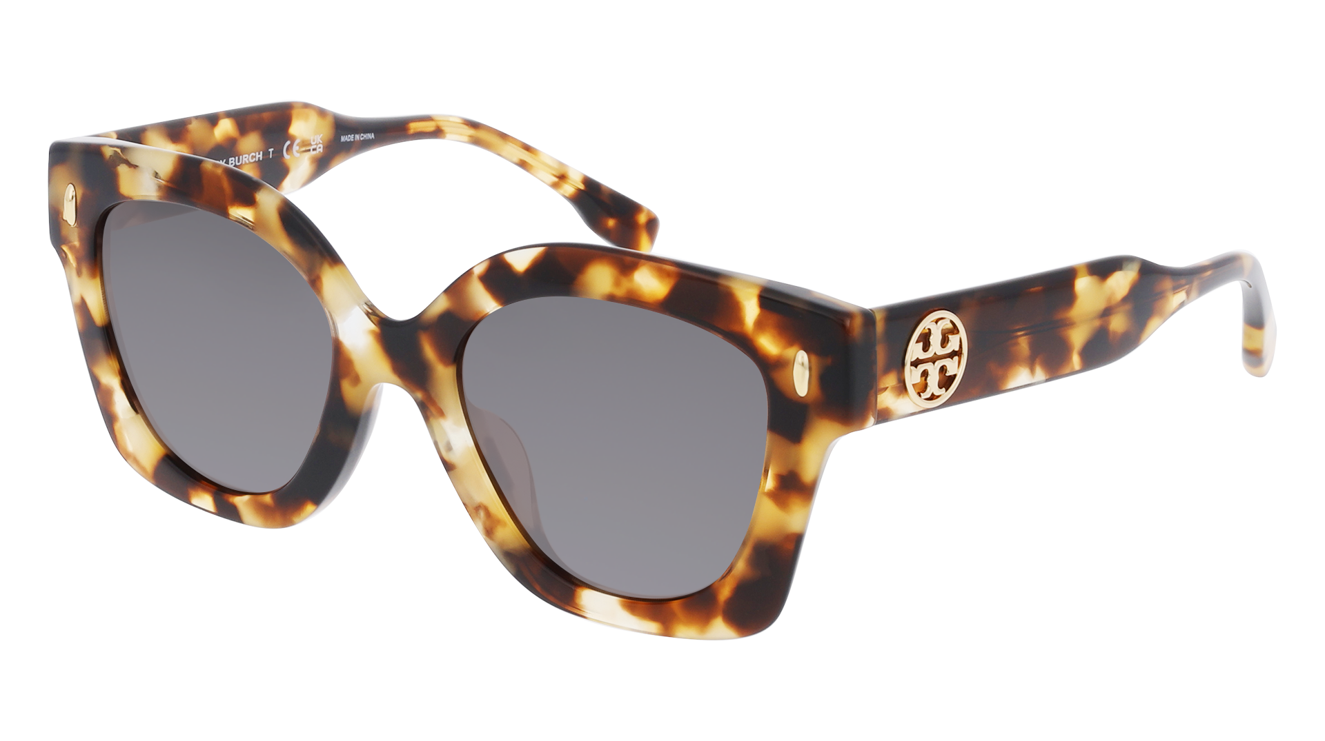 Vintage Tortoise, Grey-Polarized