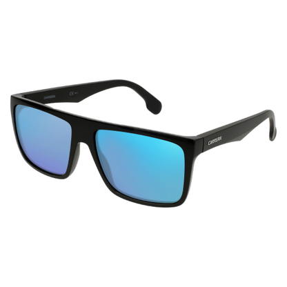 Black, Blue-Mirrored