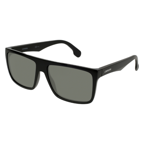 Black, Green-Polarized