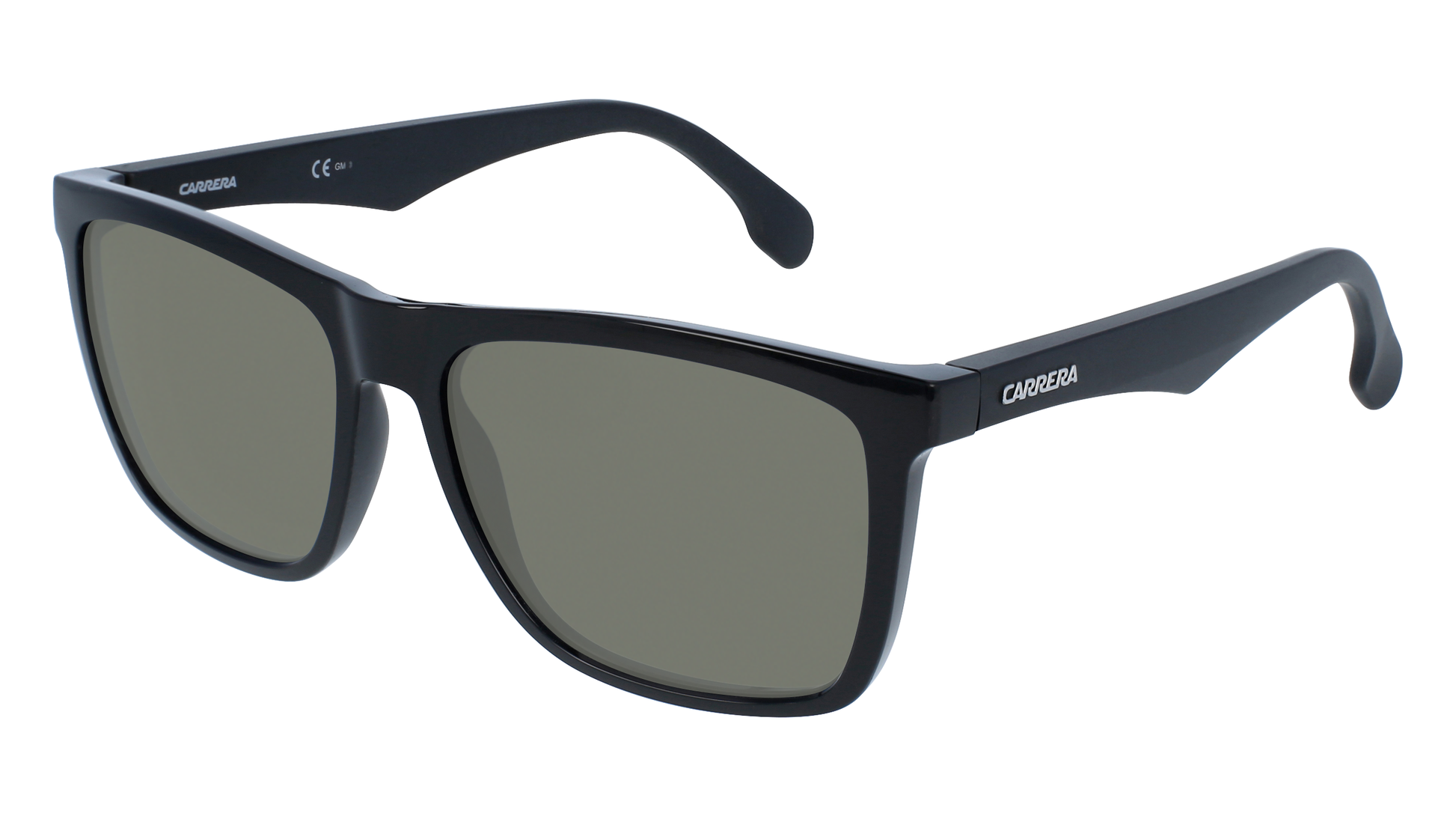 Black, Green-Polarized