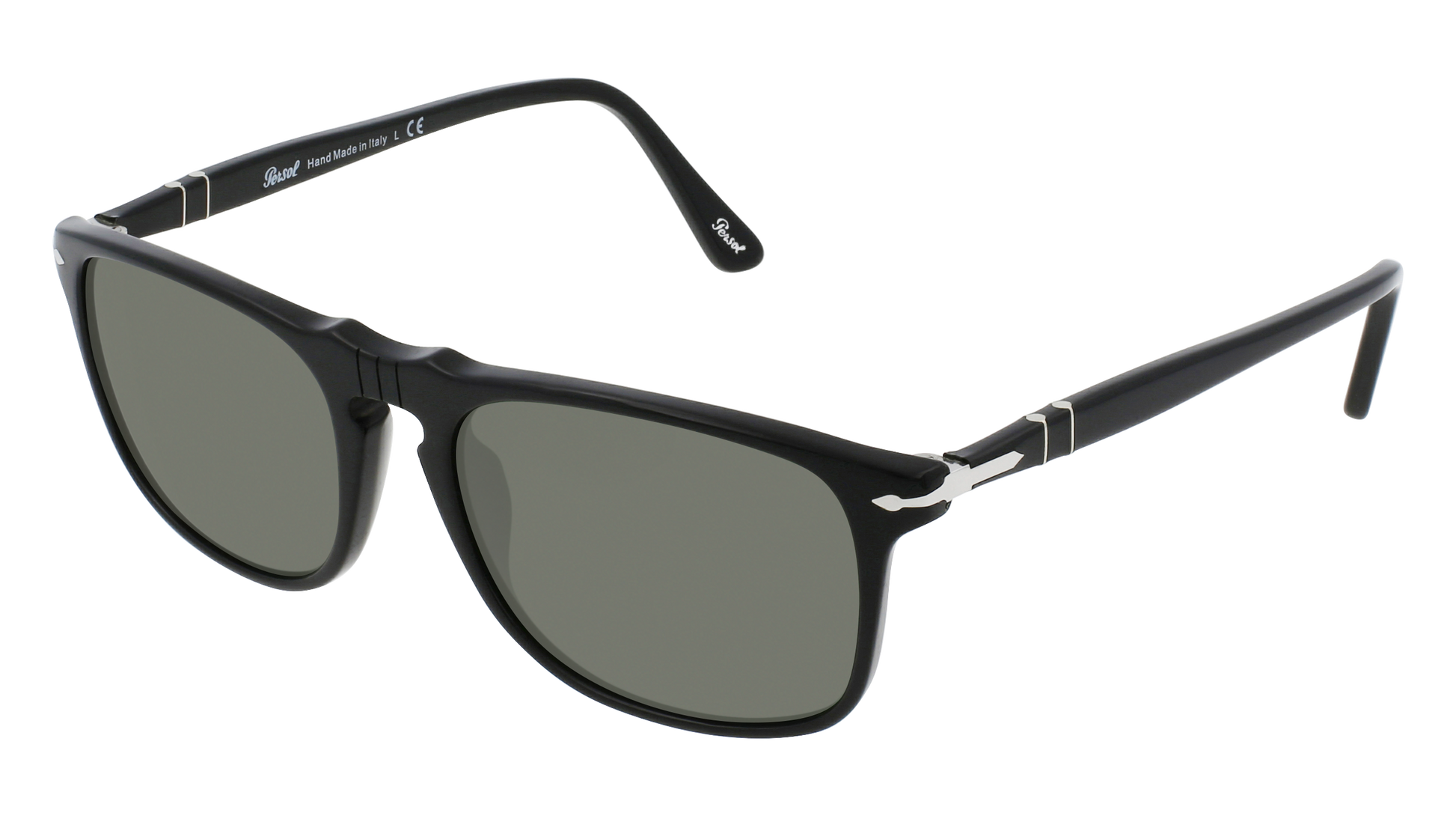 Black, Green-Polarized