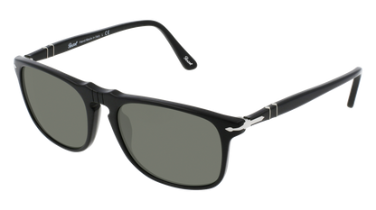 Black, Green-Polarized