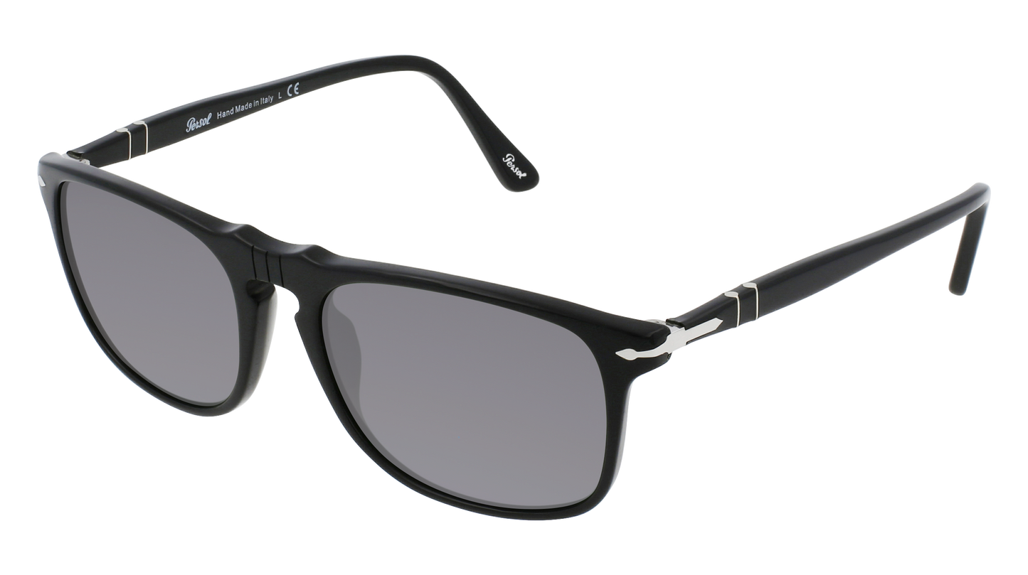 Black, Grey-Polarized