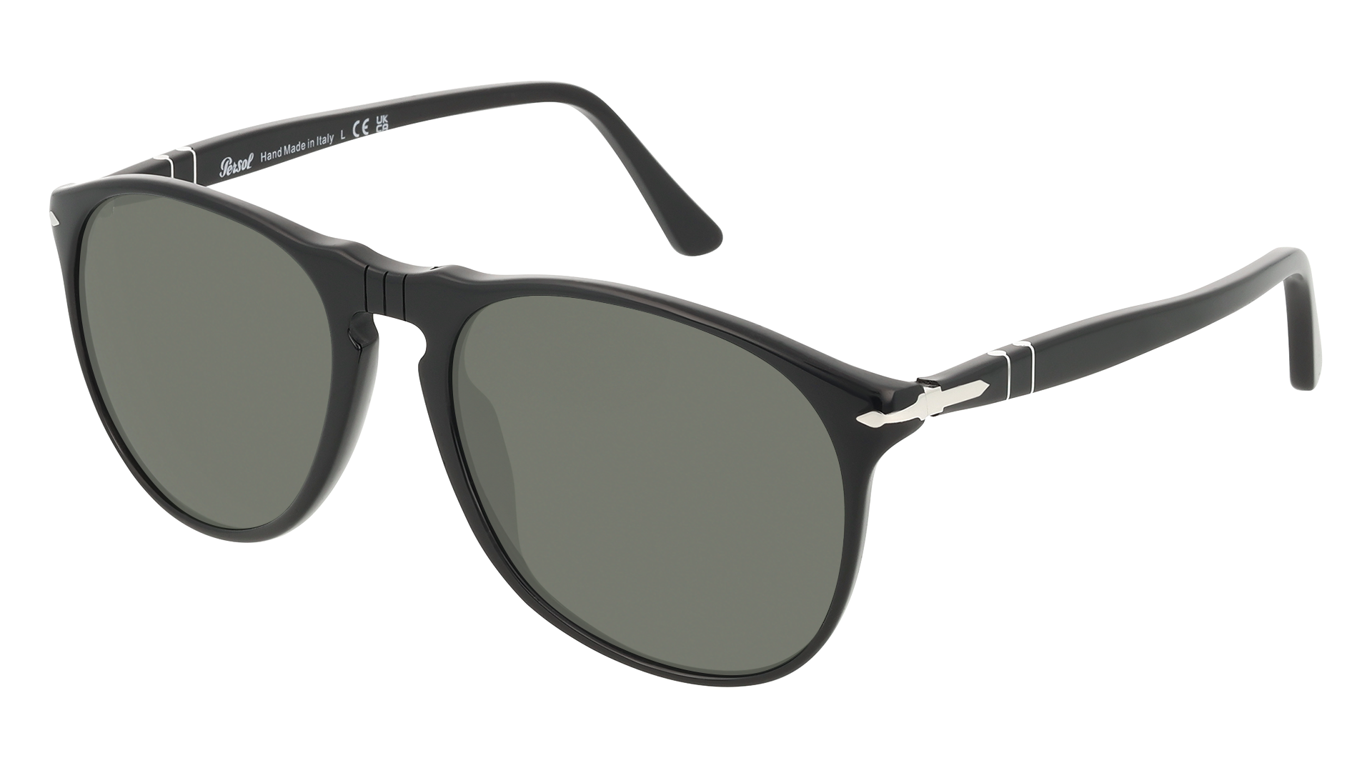 Black, Green-Polarized