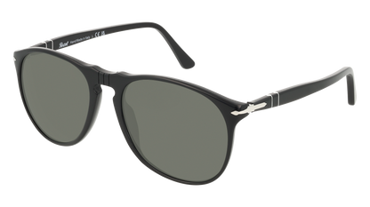 Black, Green-Polarized