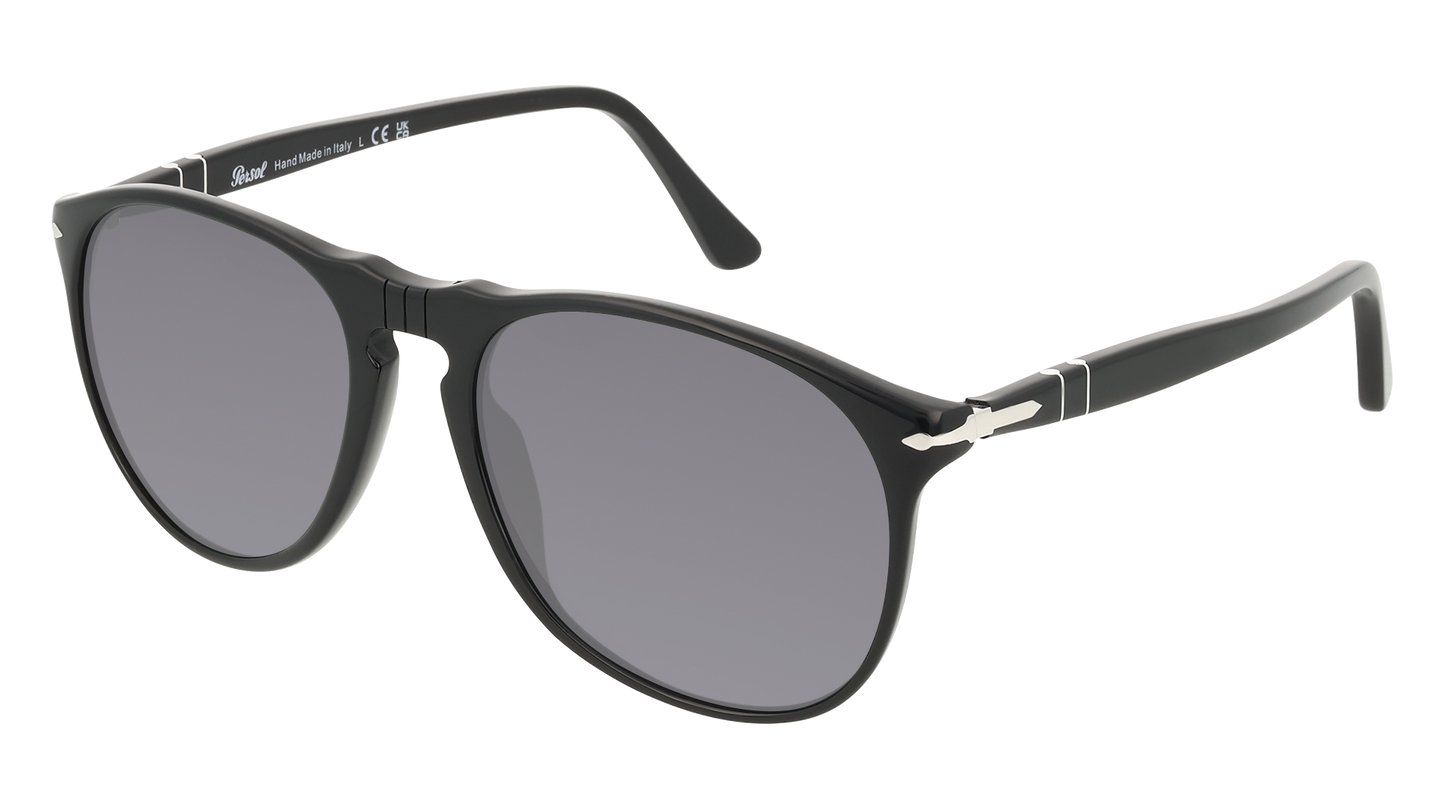 Black, Grey-Polarized