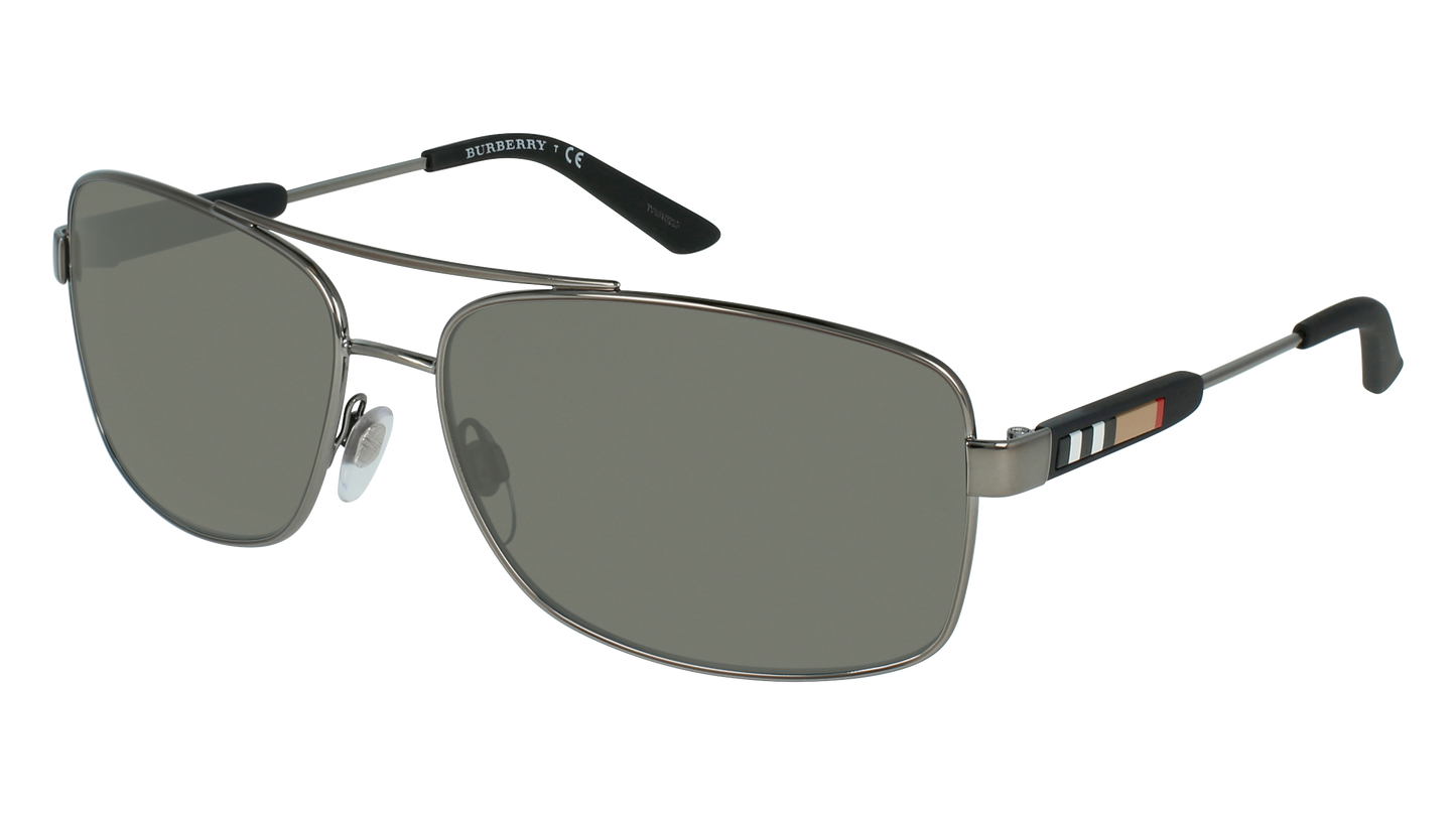 Gunmetal, Green-Polarized