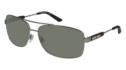 Gunmetal, Green-Polarized