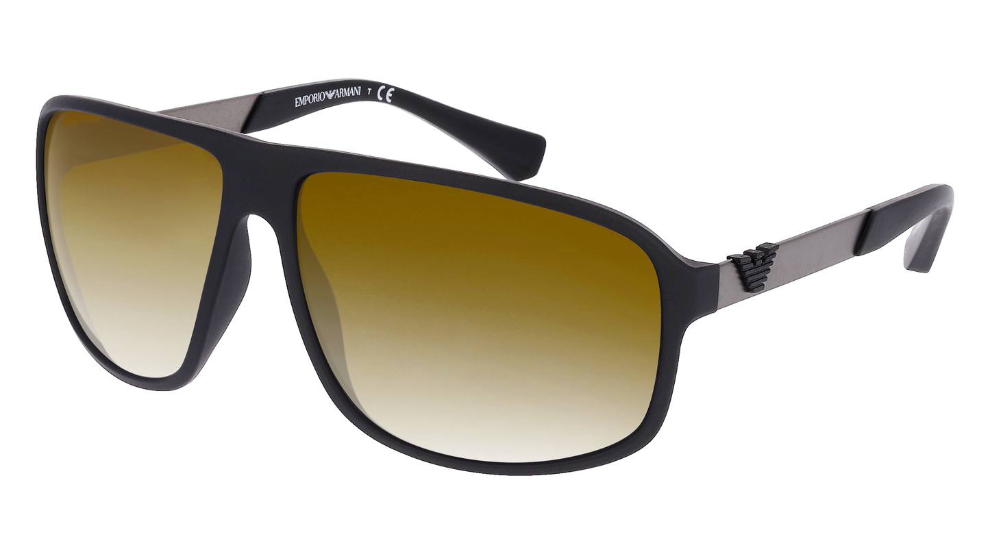 Rubber Black, Brown Gradient