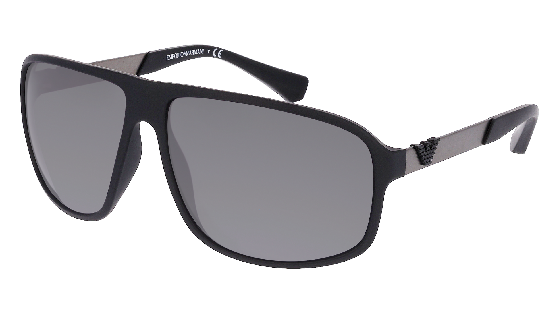 Rubber Black, Grey-Polarized