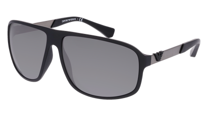 Rubber Black, Grey-Polarized