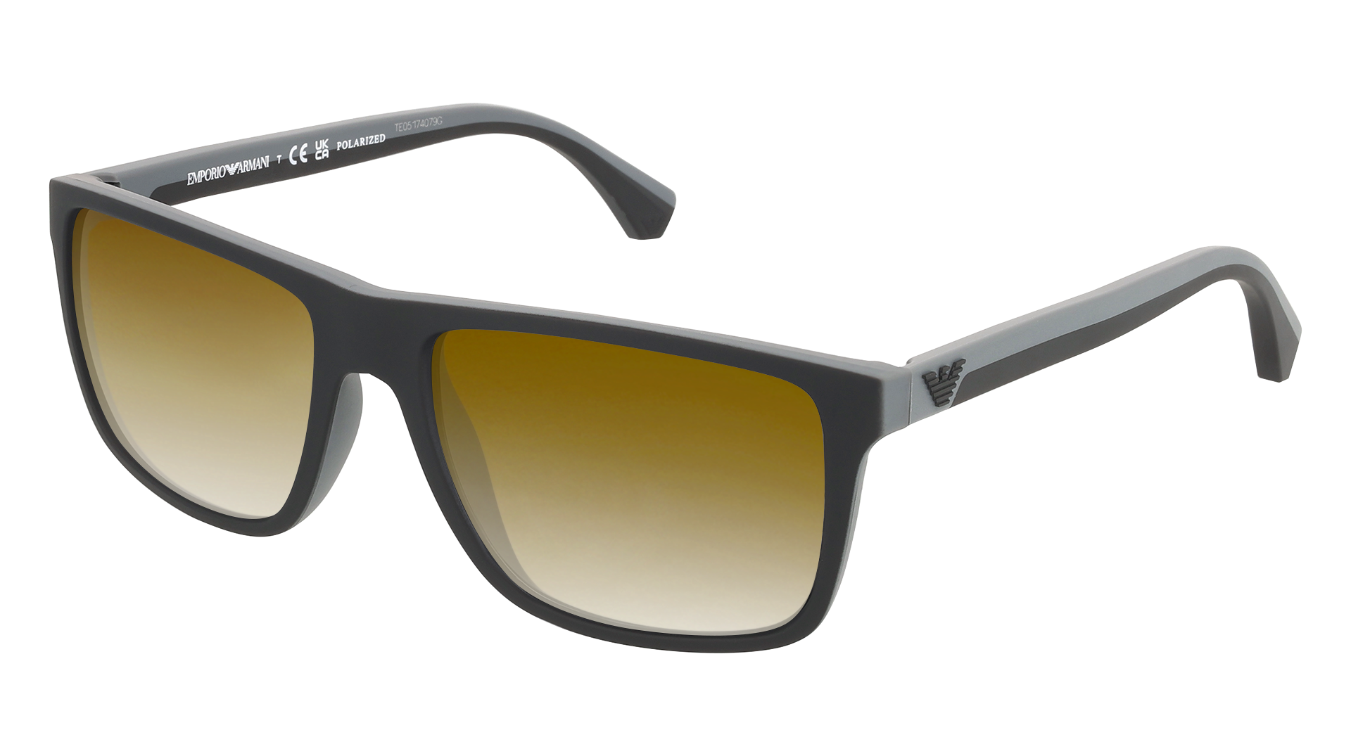 Rubber Black & Grey, Brown Gradient