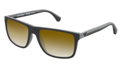 Rubber Black & Grey, Brown Gradient