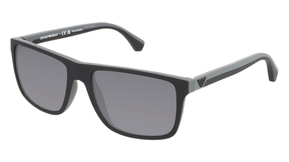 Rubber Black & Grey, Grey