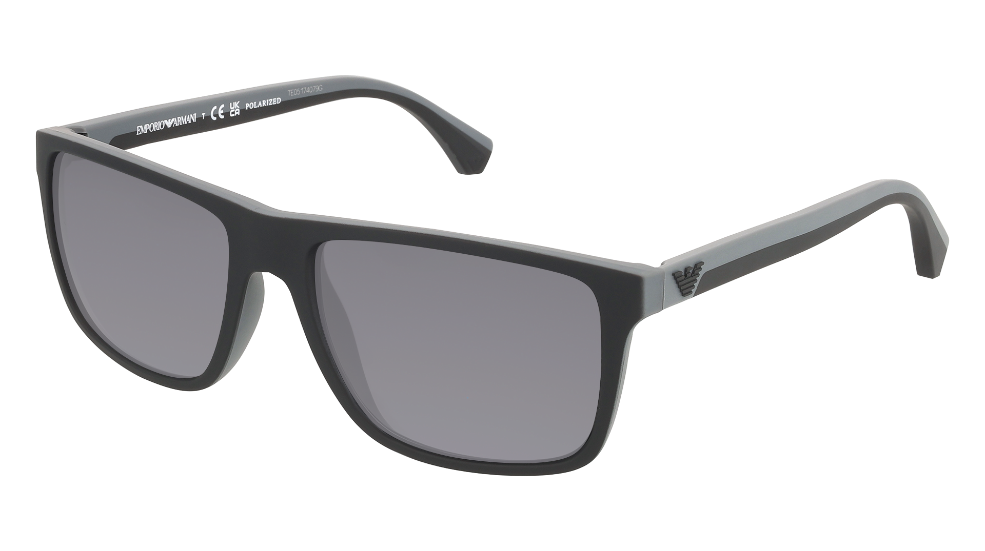 Rubber Black & Grey, Grey-Polarized