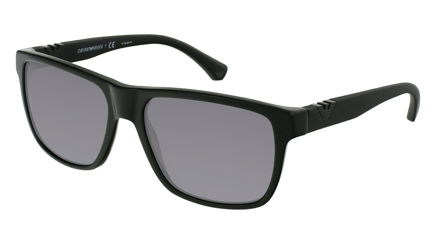 Shiny Black, Grey-Polarized