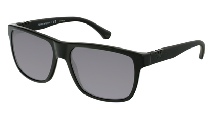 Shiny Black, Grey-Polarized