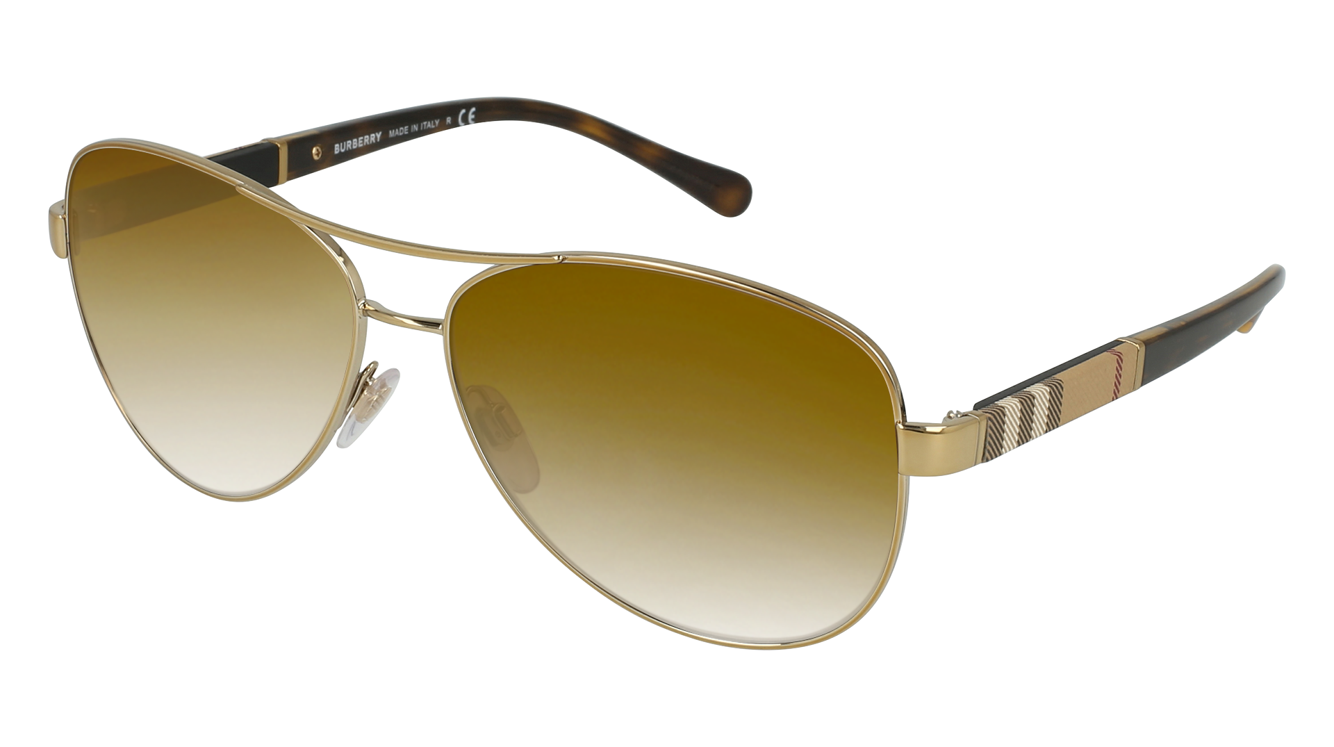 Light Gold, Brown Gradient