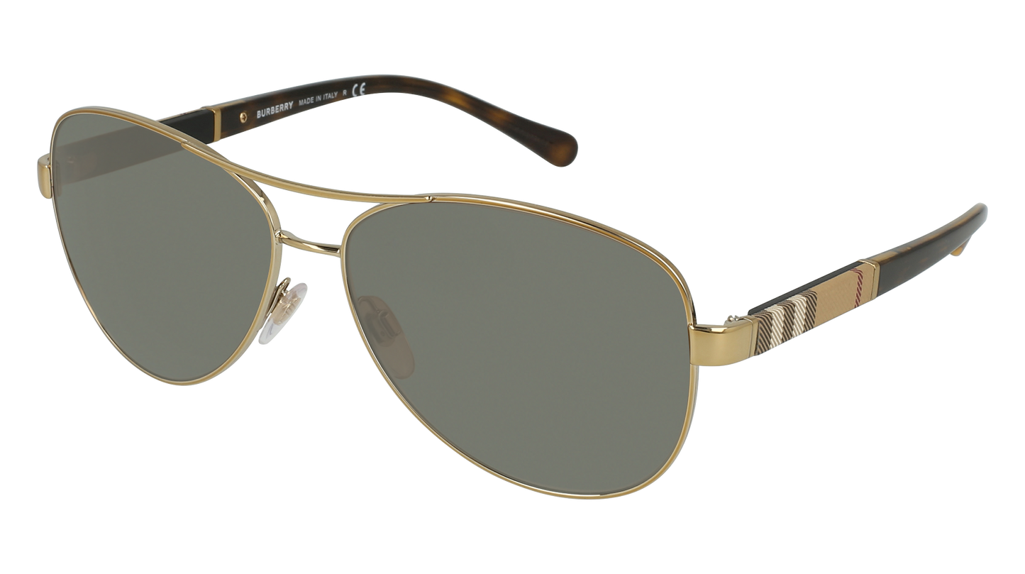 Light Gold, Green-Polarized