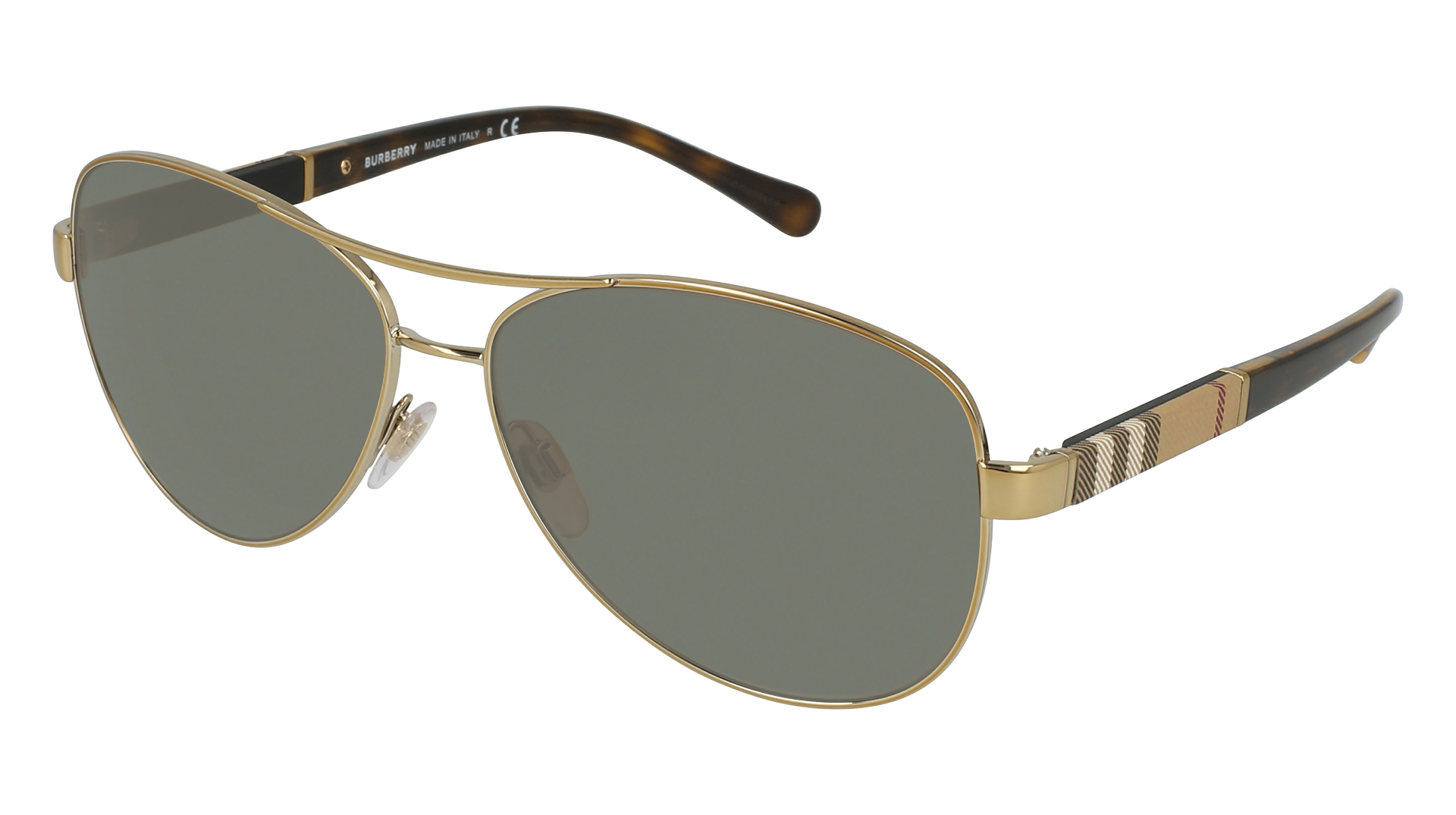 Light Gold, Green-Polarized