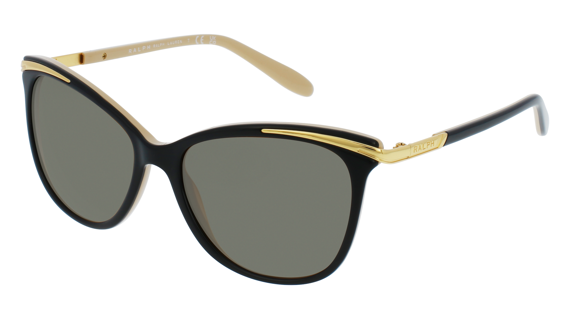 Black, Green-Polarized