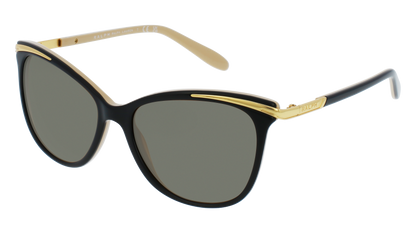 Black, Green-Polarized