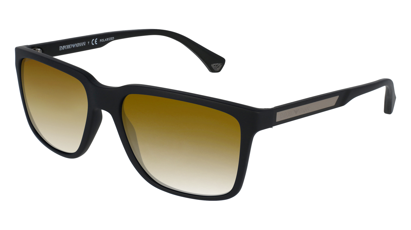 Rubber Black, Brown Gradient