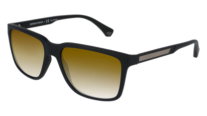 Rubber Black, Brown Gradient