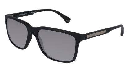 Rubber Black, Grey-Polarized