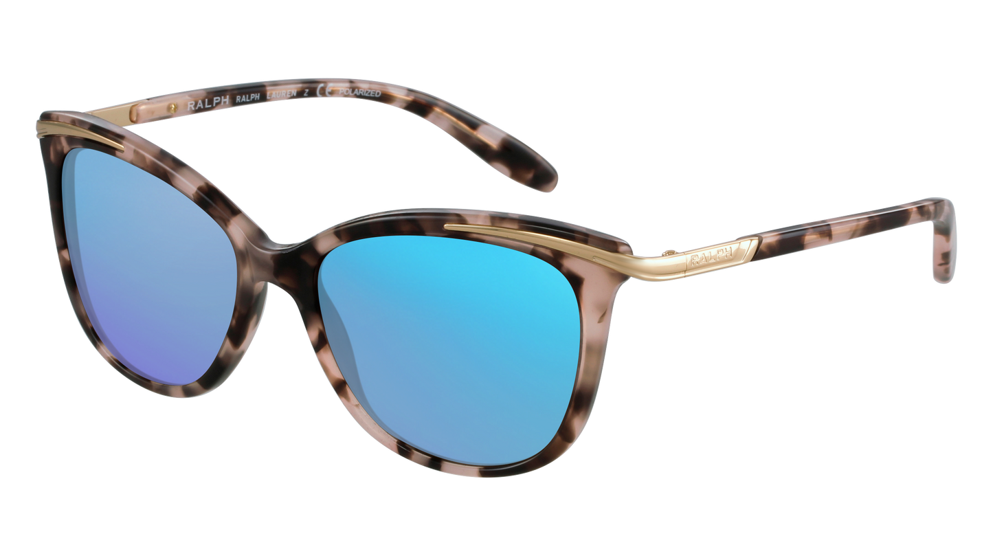 Pink Tortoise, Blue-Mirrored