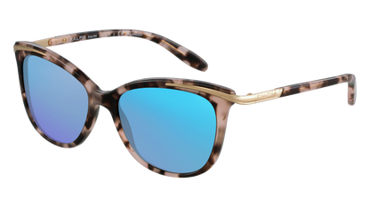 Pink Tortoise, Blue-Mirrored