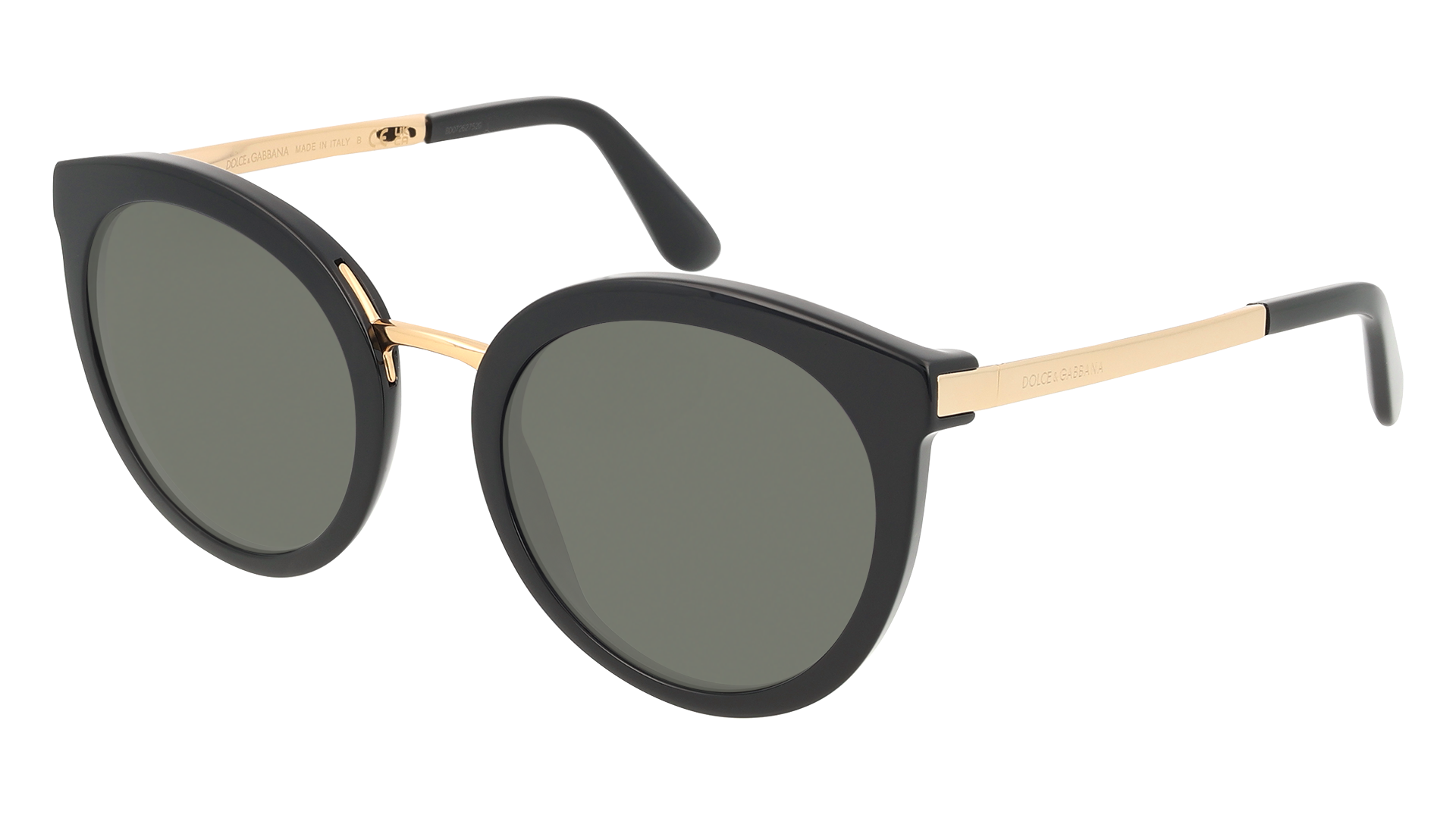 Black, Green-Polarized