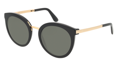 Black, Green-Polarized