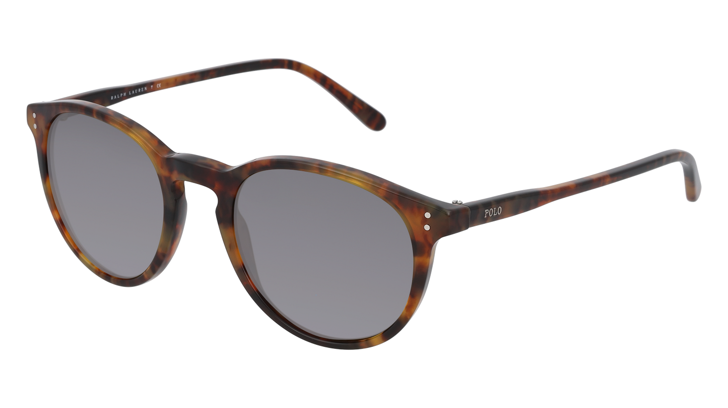 Shiny Antique Havana, Grey-Polarized