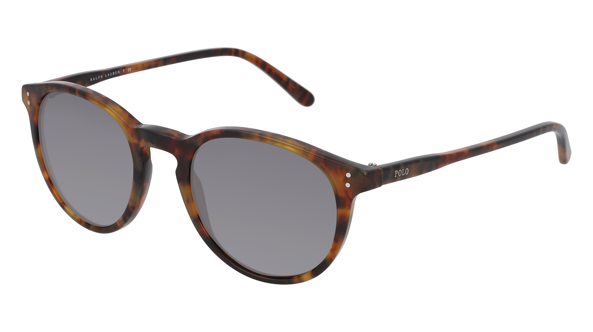 Shiny Antique Havana, Grey-Polarized