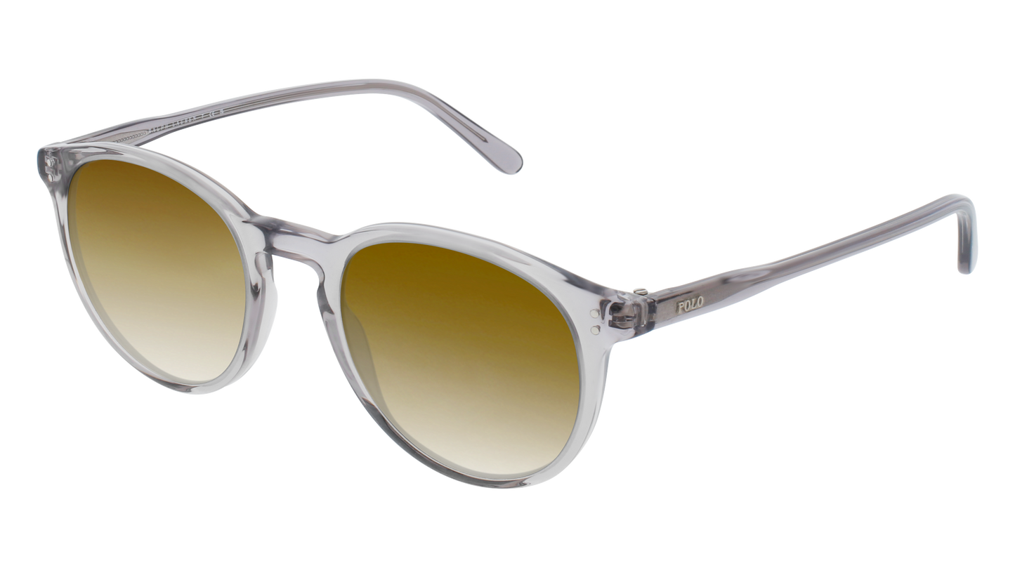 Transparent Grey, Brown Gradient