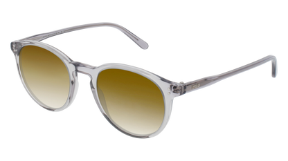 Transparent Grey, Brown Gradient