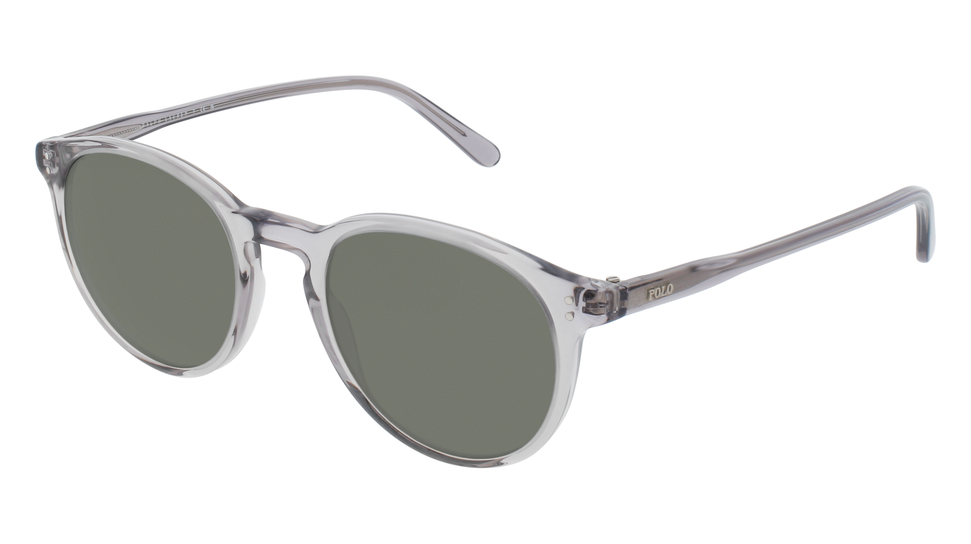 Transparent Grey, Green-Polarized