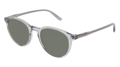 Transparent Grey, Green-Polarized